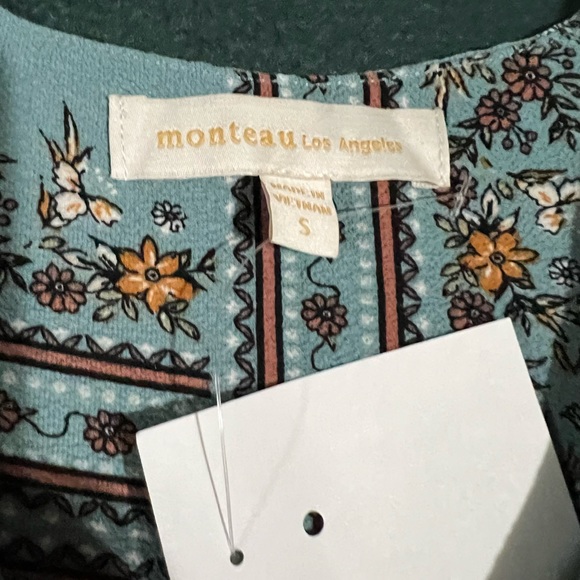 NWT. MONTEAU DRESS - Picture 5 of 6